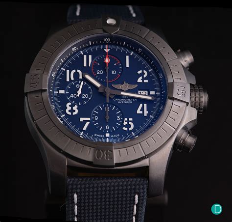 breitling 50mm|breitling super avenger night mission.